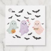 Halloween  Kinder trick-or-treat BOO Bedankjes Labels (Voorkant)