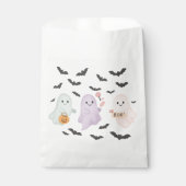 Halloween  Kinder trick-or-treat BOO Bedankzakje (Voorkant)