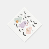 Halloween  Kinder trick-or-treat BOO Servet (Hoek)