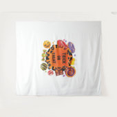 halloween kinder wandkleed (Voorkant (horizontaal))