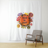 halloween kinder wandkleed (In situ)