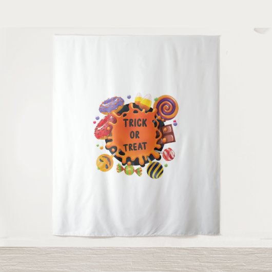 halloween kinder wandkleed (Voorkant)