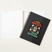 Halloween kinderdagverblijf leraar kleine monsters planner (Display)