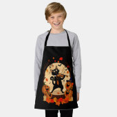 Halloween Kinderen Bak Apron Schort (Gedragen)
