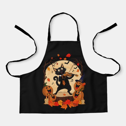 Halloween Kinderen Bak Apron Schort (Voorkant)