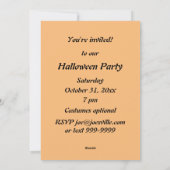  halloween kinderen die vliegende vleermuizen acht feestdagenkaart (Achterkant)