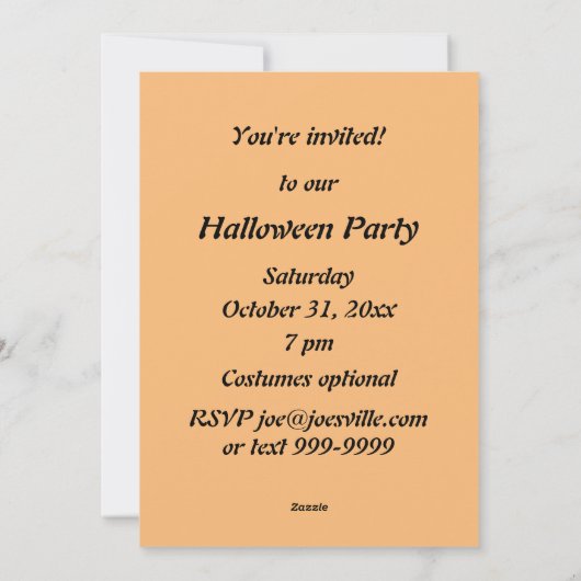  halloween kinderen die vliegende vleermuizen acht feestdagenkaart (Achterkant)