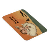  halloween kinderen die vliegende vleermuizen acht magneet (Rechterzijde)