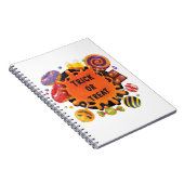 halloween kinderen  notitieboek (Rechterzijde)