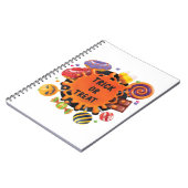 halloween kinderen  notitieboek (Linkerzijde)