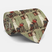  halloween kinderen pranksters Beide kanten Stropdas (Opgerold)