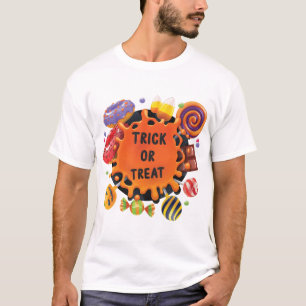Halloween kinderen t-shirt