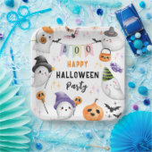 Halloween Kinderfeestje Papieren Bordje (Feest)