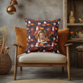 Halloween Kind's Pillow: Foto Aangepaste Naam & Qu Kussen