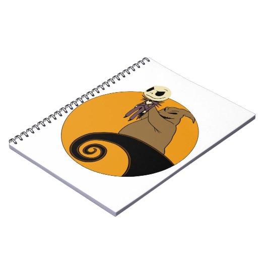 Halloween King  Notitieboek (Linkerzijde)