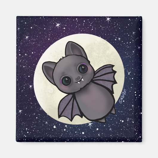 Halloween KiniArt Magneet (Voorkant)