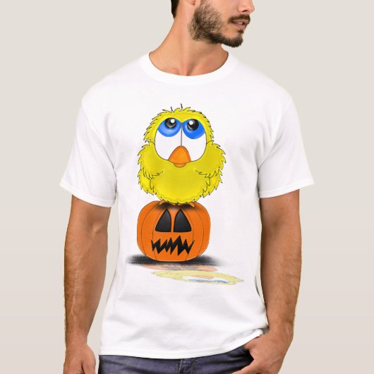Halloween Kip T-shirt (Voorkant)