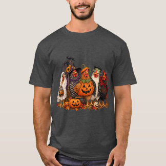 Halloween Kippen T-shirt
