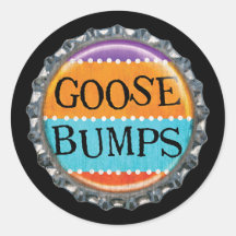 Halloween kippenvel fles Pet