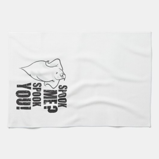 Halloween Kitchen-handdoek Theedoek (Horizontaal)