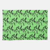 Halloween Kitchen Towel-Bats Kitchen Towel Theedoek (Horizontaal)