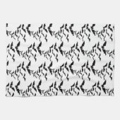 Halloween Kitchen Towel-Bats Theedoek (Horizontaal)