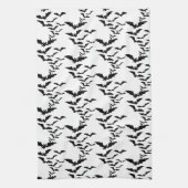 Halloween Kitchen Towel-Bats Theedoek (Verticaal)