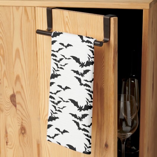 Halloween Kitchen Towel-Bats Theedoek (Derde Gevouwen)
