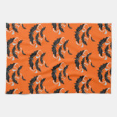 Halloween Kitchen Towel-Bats Theedoek (Horizontaal)