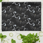 Halloween Kitchen Towel-Bats Theedoek (Gevouwen)
