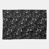 Halloween Kitchen Towel-Bats Theedoek (Horizontaal)