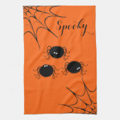 Halloween Kitchen Towel Dancing Spiders Theedoek (Verticaal)
