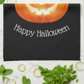 Halloween Kitchen Towel-Pumpkin Theedoek (Gevouwen)