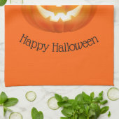 Halloween Kitchen Towel-Pumpkin Theedoek (Gevouwen)