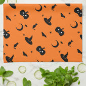 Halloween Kitchen Towel Theedoek (Gevouwen)