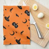Halloween Kitchen Towel Theedoek (Quarter Fold)