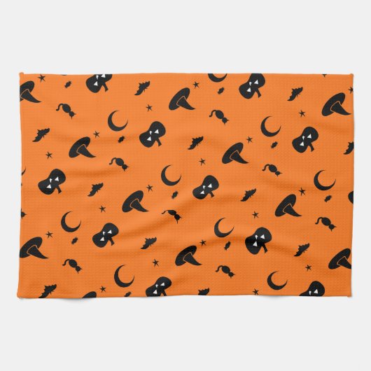 Halloween Kitchen Towel Theedoek (Horizontaal)