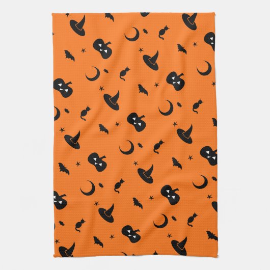 Halloween Kitchen Towel Theedoek (Verticaal)