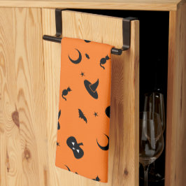 Halloween Kitchen Towel Theedoek