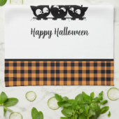 Halloween Kitchen Towel Theedoek (Gevouwen)