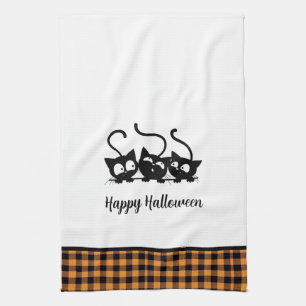 Halloween Kitchen Towel Theedoek