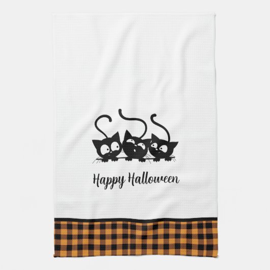 Halloween Kitchen Towel Theedoek (Verticaal)