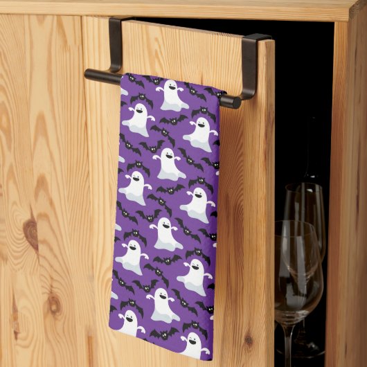 Halloween Kitchen Towel Theedoek (Derde Gevouwen)