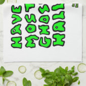 Halloween Kitchen Towel Theedoek (Gevouwen)
