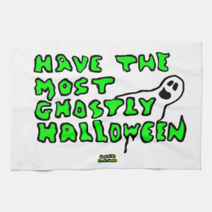 Halloween Kitchen Towel Theedoek