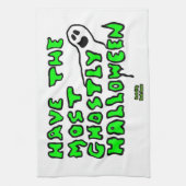 Halloween Kitchen Towel Theedoek (Verticaal)