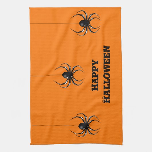 Halloween Kitchen Towel Theedoek (Verticaal)