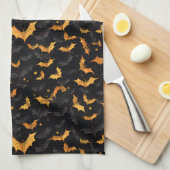 Halloween Kitchen Towel Theedoek (Quarter Fold)