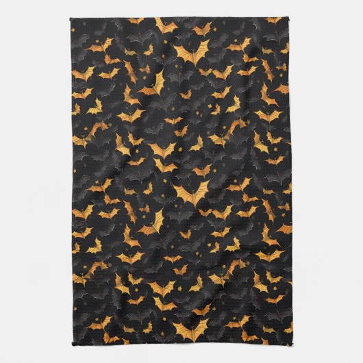 Halloween Kitchen Towel Theedoek (Verticaal)