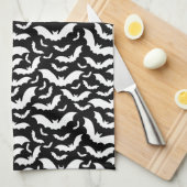 Halloween Kitchen Towel Theedoek (Quarter Fold)
